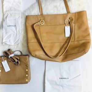 NFS HAMMITT SET✨ NWT Anderson Tote & Matching Duke Crossbody in tan. RARE BUNDLE